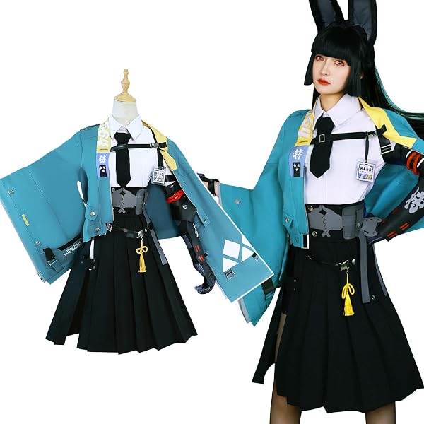 Amazon.co.jp: GGcosplay ゼンレスゾーンゼロ アレクサンドリナ